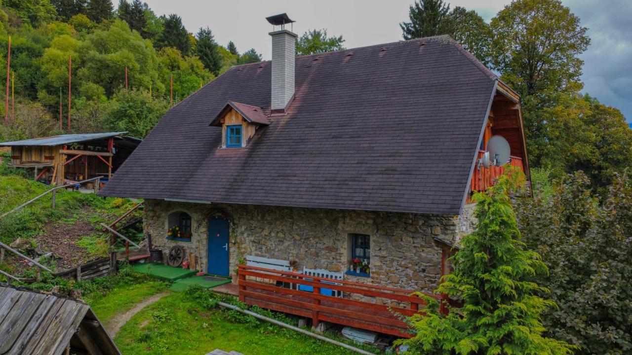 Chalupy na Majeri Nižné Malatíny Exterior foto