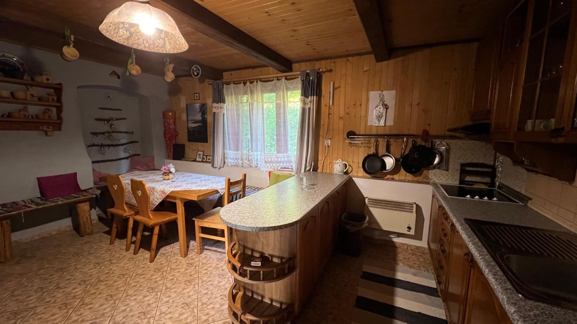 Chalupy na Majeri Nižné Malatíny Exterior foto