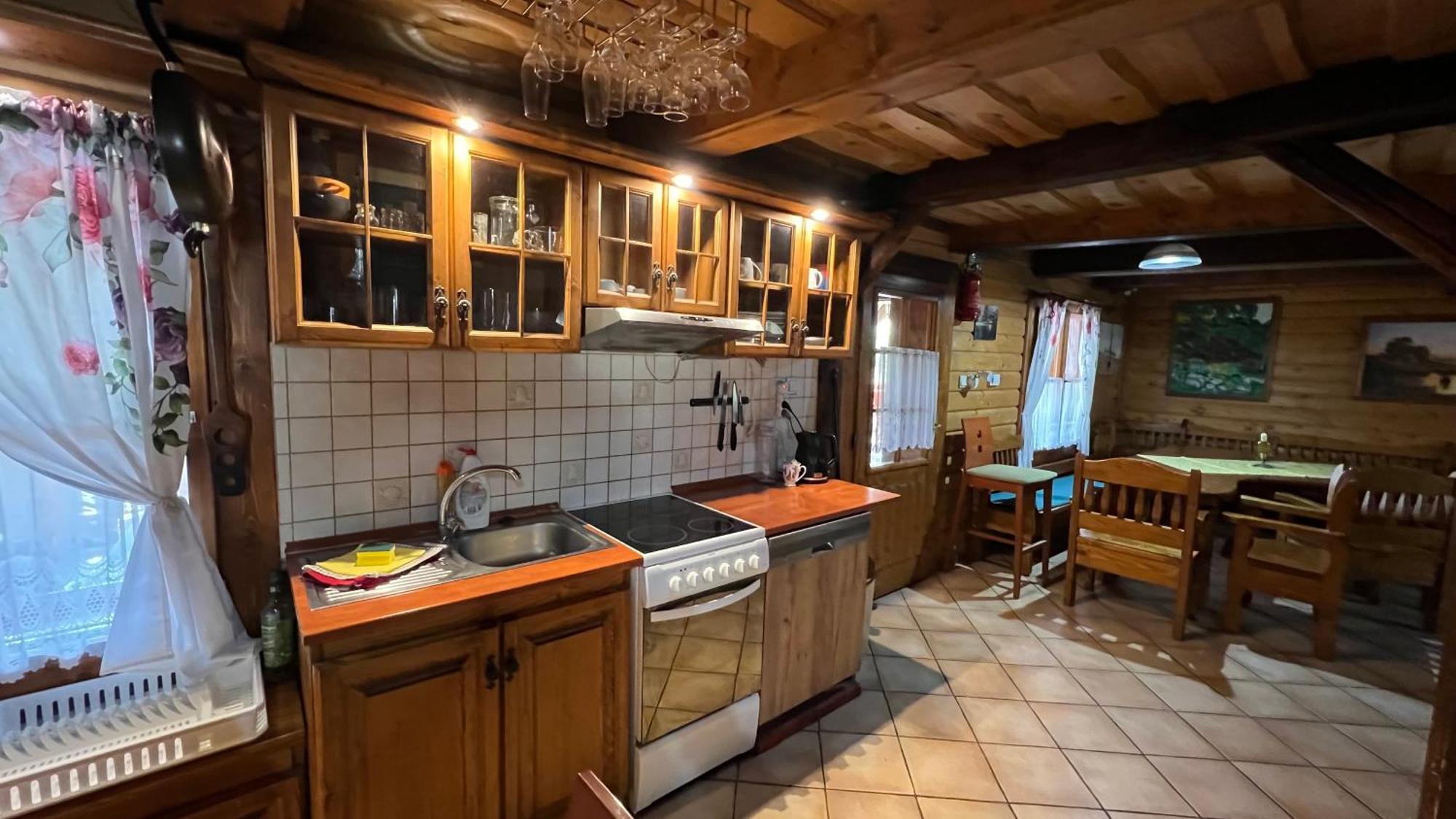 Chalupy na Majeri Nižné Malatíny Exterior foto